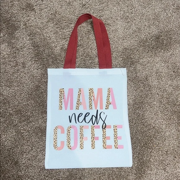 Handmade Colorful Graphic Mom Canvas Tote Bags - Choice of One - Picture 4 of 5